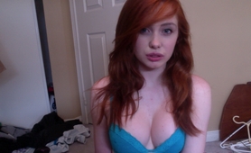Stolen Photos of Cute 18 Year Old Redhead Teen